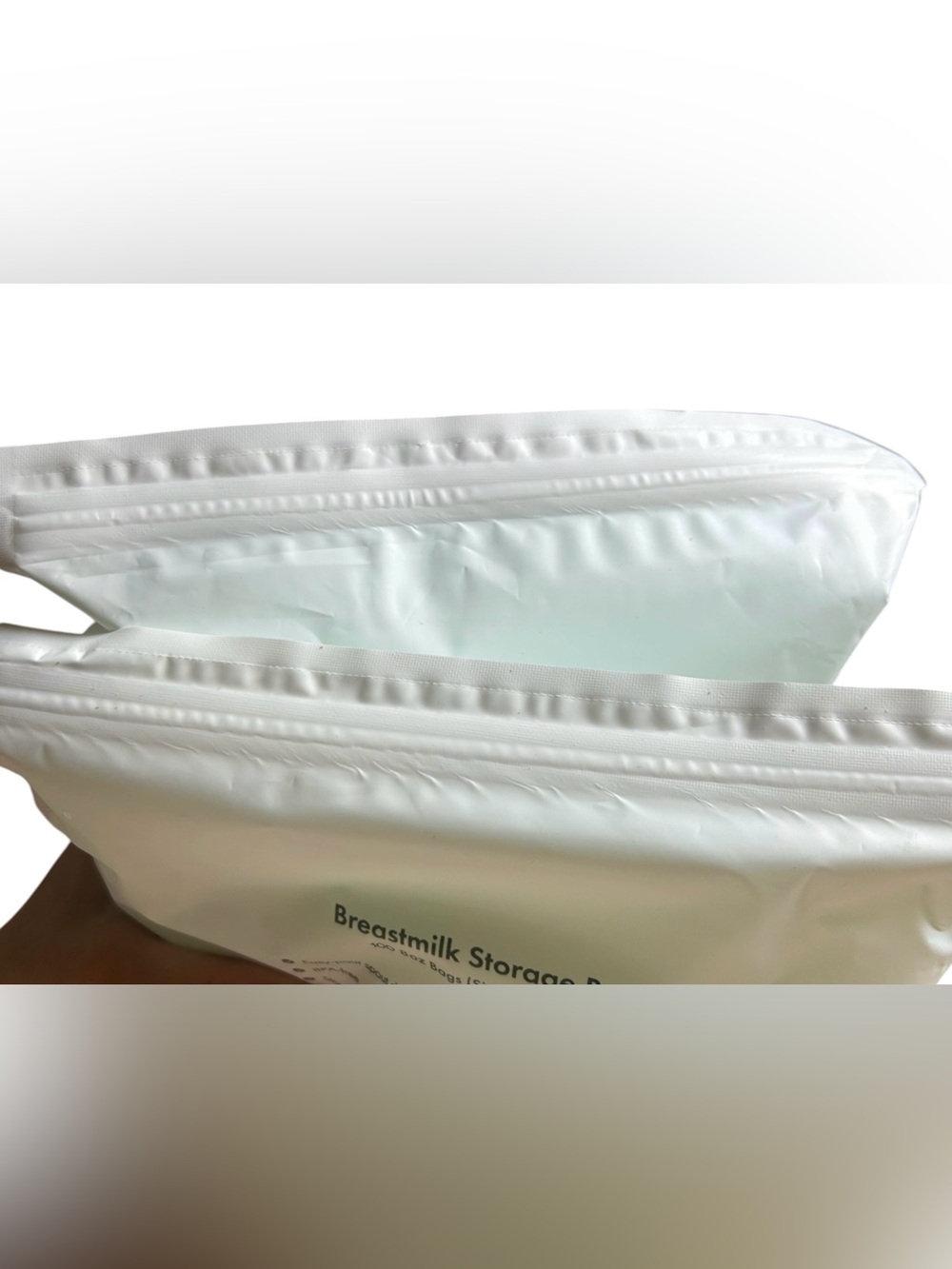 2 Packs Motif Medical Breastmilk Storage Bags 200 Total BPA Free NEW - Picture 3 of 3